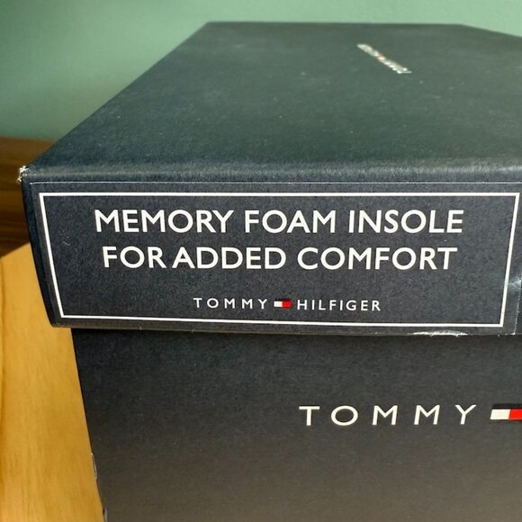 Tommy Hilfiger Mens Kerry Drivers 13W Medium Brown Loafers - Picture 9 of 9